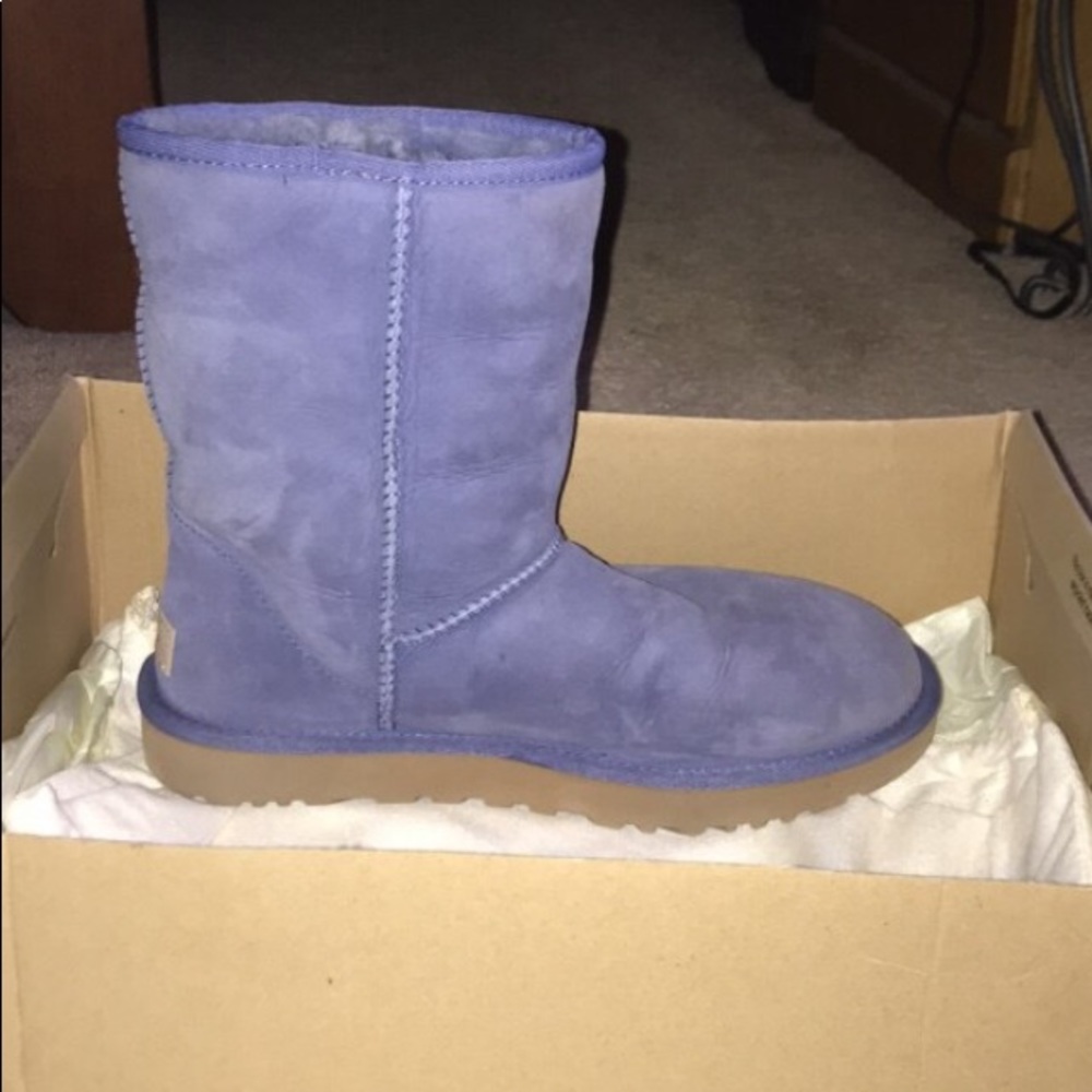 Ugg purple boots